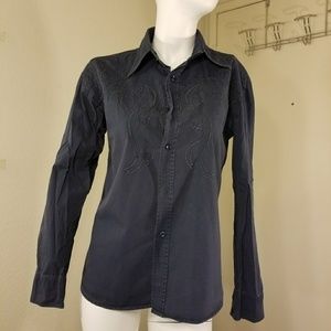 Cool blue dress shirt***BUNDLE AND SAVE***